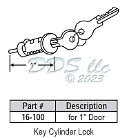 Key Cylinder lock 16-100 1