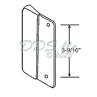 Sliding Screen Door Handle Outside Pull 16-149