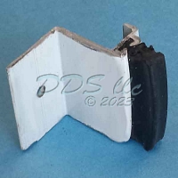 Fixed Panel Clip 16-183WH