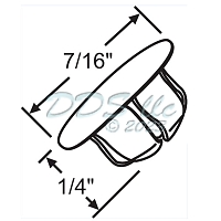 Screw Hole Cover 16-439w 1