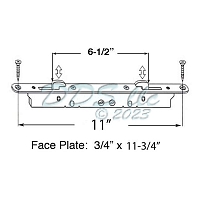 Amesbury Mortise Lock 2 Point 16-452 1
