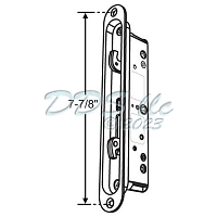 Interlock 2 Point Sliding Door Mortise Lock 16-460A