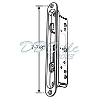 Interlock 2 Point Sliding Door Mortise Lock 16-460BA 1