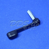 Security Thumb Latch Black 16-477B
