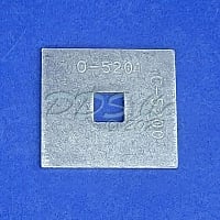 Ashland Handle Dummy Fixing Plate 16-482