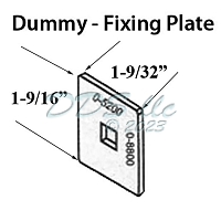 Ashland Handle Dummy Fixing Plate 16-482