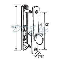 PGT Silver Interior Handle with Thumbturn 16-618SV 1