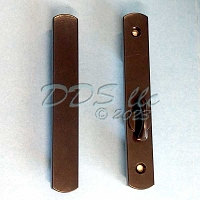 PGT Interior Handle with Thumbturn Bronze 16-618BZ PGT Interior Handle with Thumbturn Bronze 16-618BZ