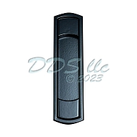 PGT Sliding Door Exterior Recessed Pull Handle Black 16-740B 1