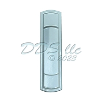 PGT Door Exterior Recessed Pull Handle White 16-740W 1