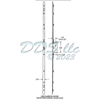Ashland Sliding Door Multi Point Lock 16-821 2