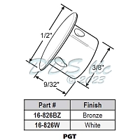Screw Hole Cover 16-826bz 1