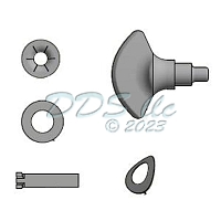 Thumb Turn Kit 16-855STW-KIT 1
