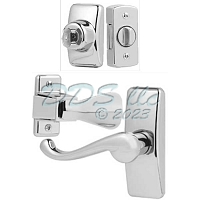 Lever Latch Set 17-25BK