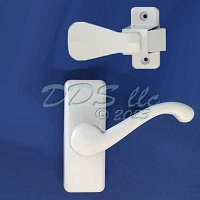 Lever Latch Set 17-25W