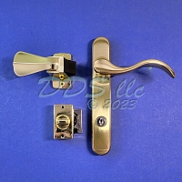 Lever Latch Set 17-304PB