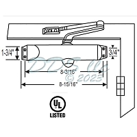 Entrance Door Closers 18-74