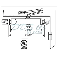 Entrance Door Closers 18-73 1
