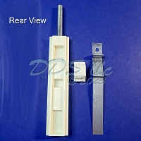 T-Astragal Flush Bolt 19-1511 2