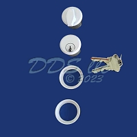 Thumbturn Mortise Cylinder Assembly 19-1512W