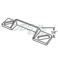Storm Door Strike 19-185B 1