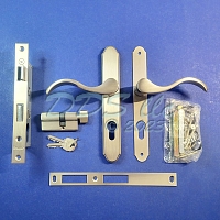 Storm Door Handle and Lockset 19-302035snk 1