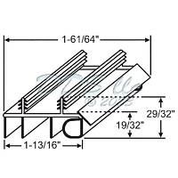 Door Sweep 19-342BZ-36 1