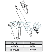 Door Hardware Kit 19-376BR