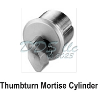 Thumbturn Mortise Cylinder 19-409