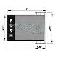 Push/Pull Paddle 19-431BZ 2