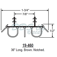 Door Sweep 19-460 1
