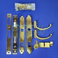 Larson Storm Door Lever Latch Set 19-466