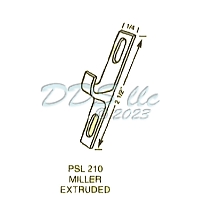 Miller Screen Door Keeper 1951P 1