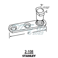 Stanley Plunger Plate 2-108 1