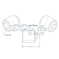 Ashland Marvin Handle Set Screw 20-806 1