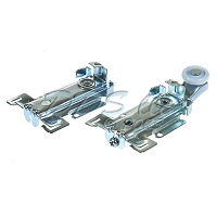 Mirror Bi Pass Door Guide 2318ck