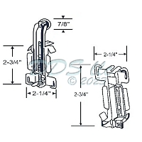 Mirror Bi Pass Door Guide 2318ck 1