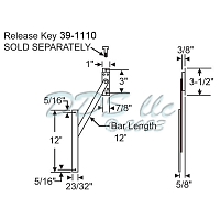 12 inch FA220SS Limit Device 28-12-11-0