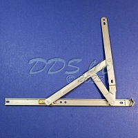 12-1/4&quot; Egress 4-Bar Anderberg Hinge 222ss Series 28-12.2-00