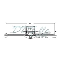 Truth Awning Operator Black 29-156-10