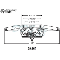 Truth Entrygard Awning Window Operator 29-167 1