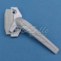 Right Handed White Wedgeless Cam Handle 32-552RHW