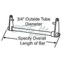 Awning Window Torque Bar Assembly Universal 33-189-46-3-8 2