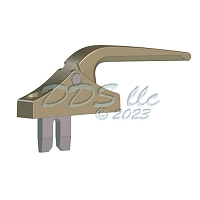 Euro Casement Window Handle 34-230SNK