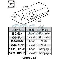 Pella Square Cover 36-201LH