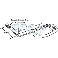 Truth Sill Mounted Casement Window Operator 36-295-87E 1