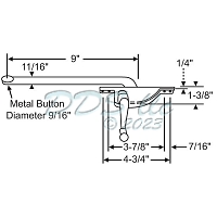 Face Mount Casement Operator 36-313 1