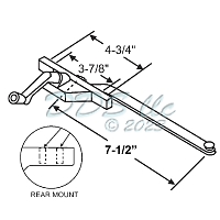 Truth Rear Mount Casement Window Operator 36-338-3 1
