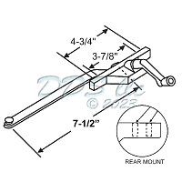 Truth Rear Mount Casement Window Operator 36-339-3 1