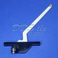 Rear Mount Casement Operator Black 36-444-10